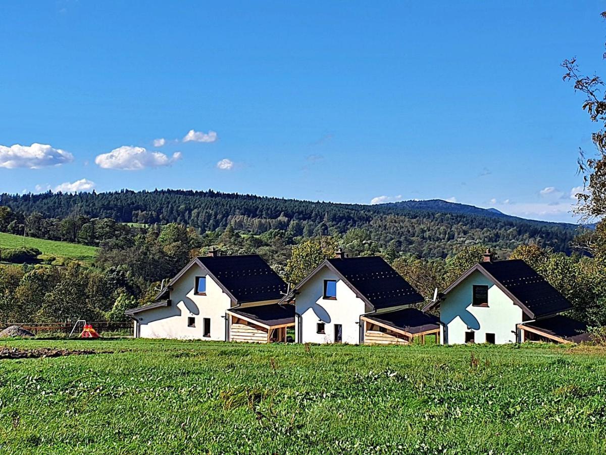Domki W Nowicy Nowica Bagian luar foto
