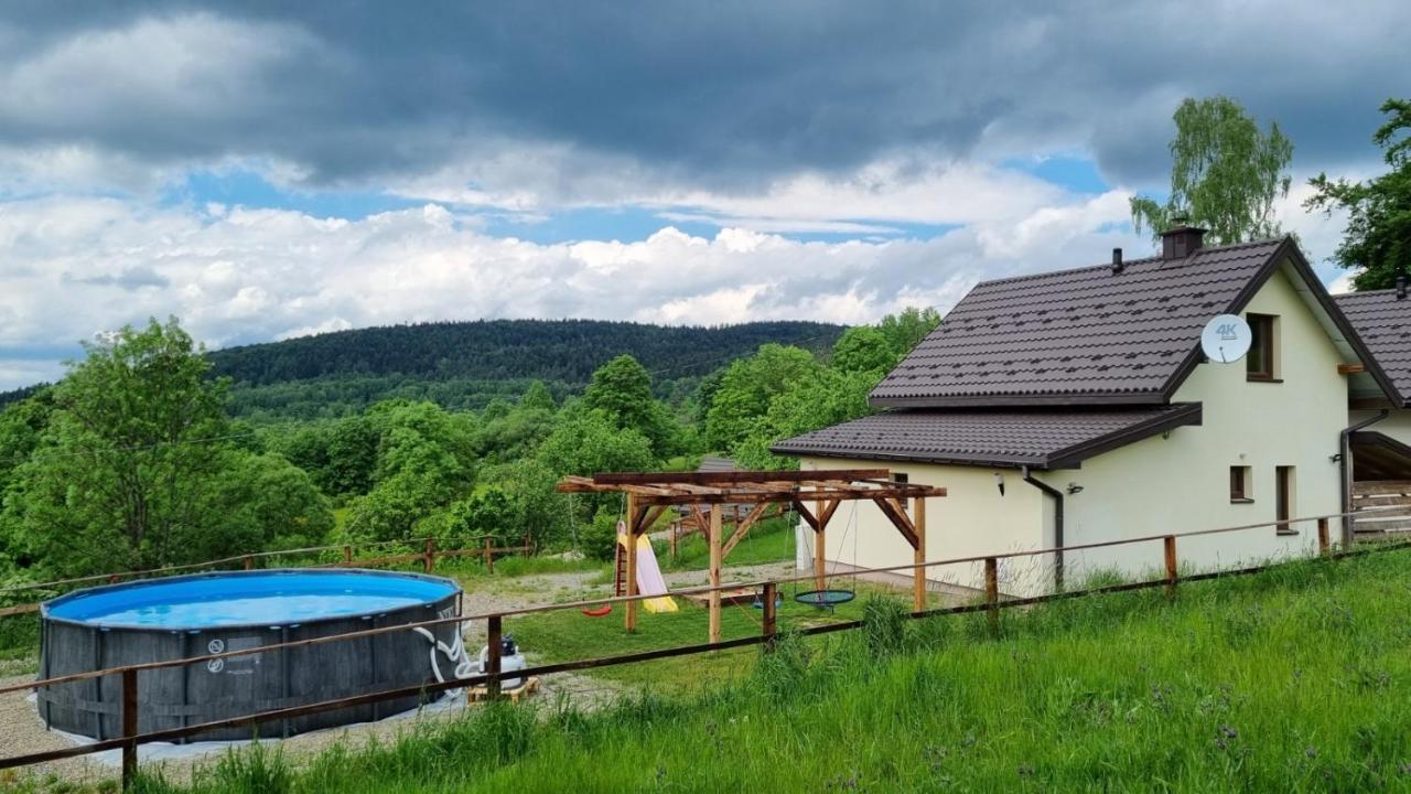 Domki W Nowicy Nowica Bagian luar foto